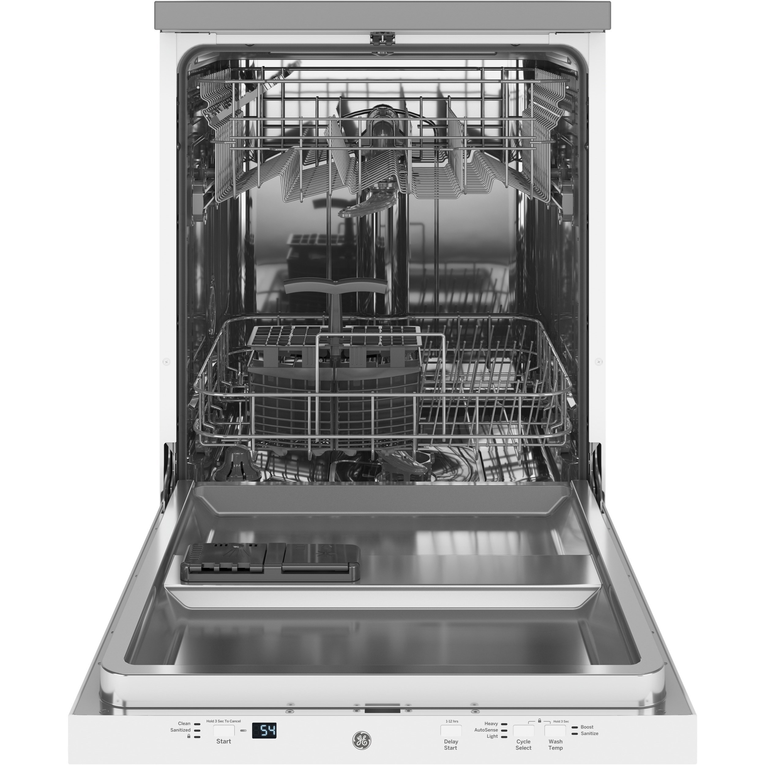GE Appliances GE® 24" Portable Dishwasher Sheely's Furniture